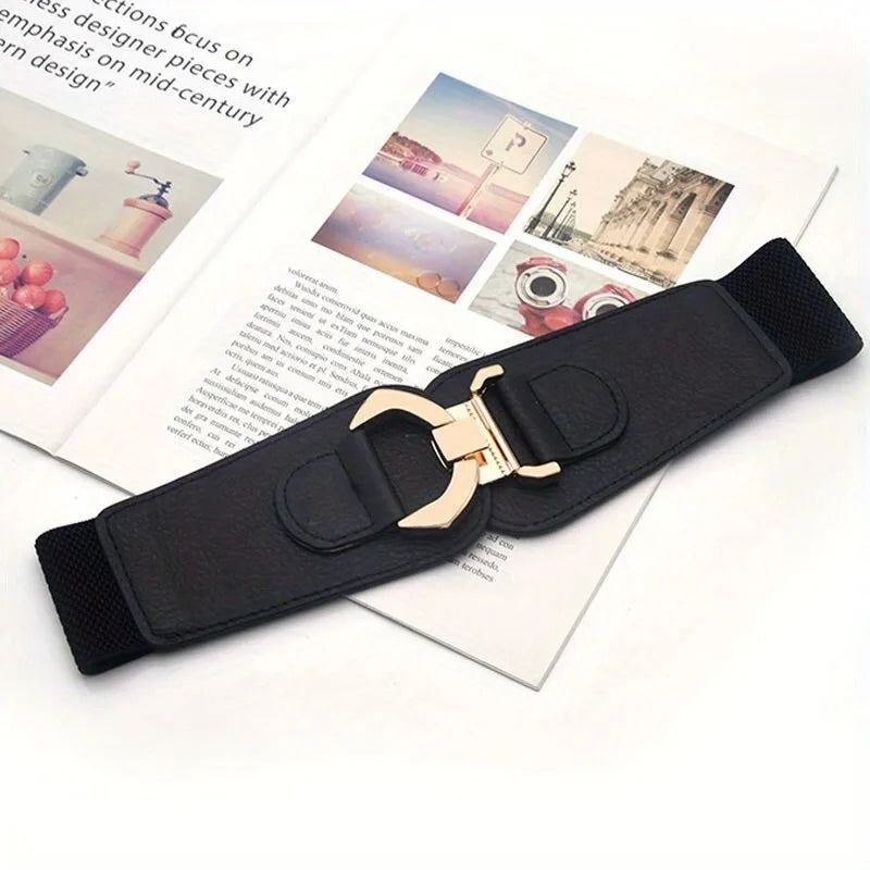 Vestoraa vestoraa versatile wide belt 's coat belt unisex garment - precision metal outfit (USA)