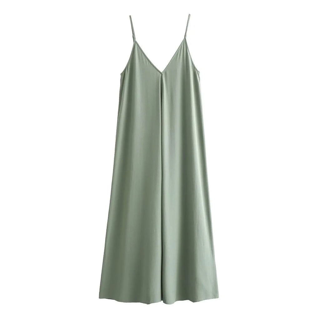vestoraa red slip maxi dress sexy backless long outfit 6 - casual unisex garment with precision (USA)