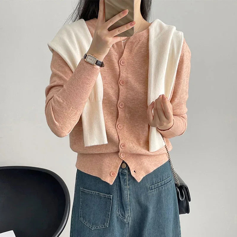 unisex classic outfit vestoraa 's fleece knit loose short cashmere - daily wear garment with neutral design detail (USA)