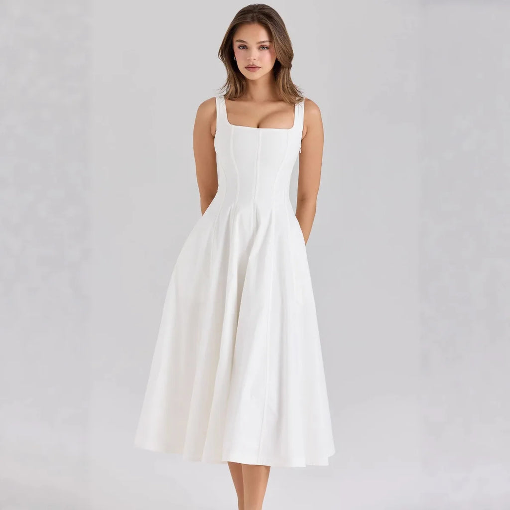 vestoraa suninheart lace up dress arrivals floral outfit 7 - casual unisex garment with precision (USA)