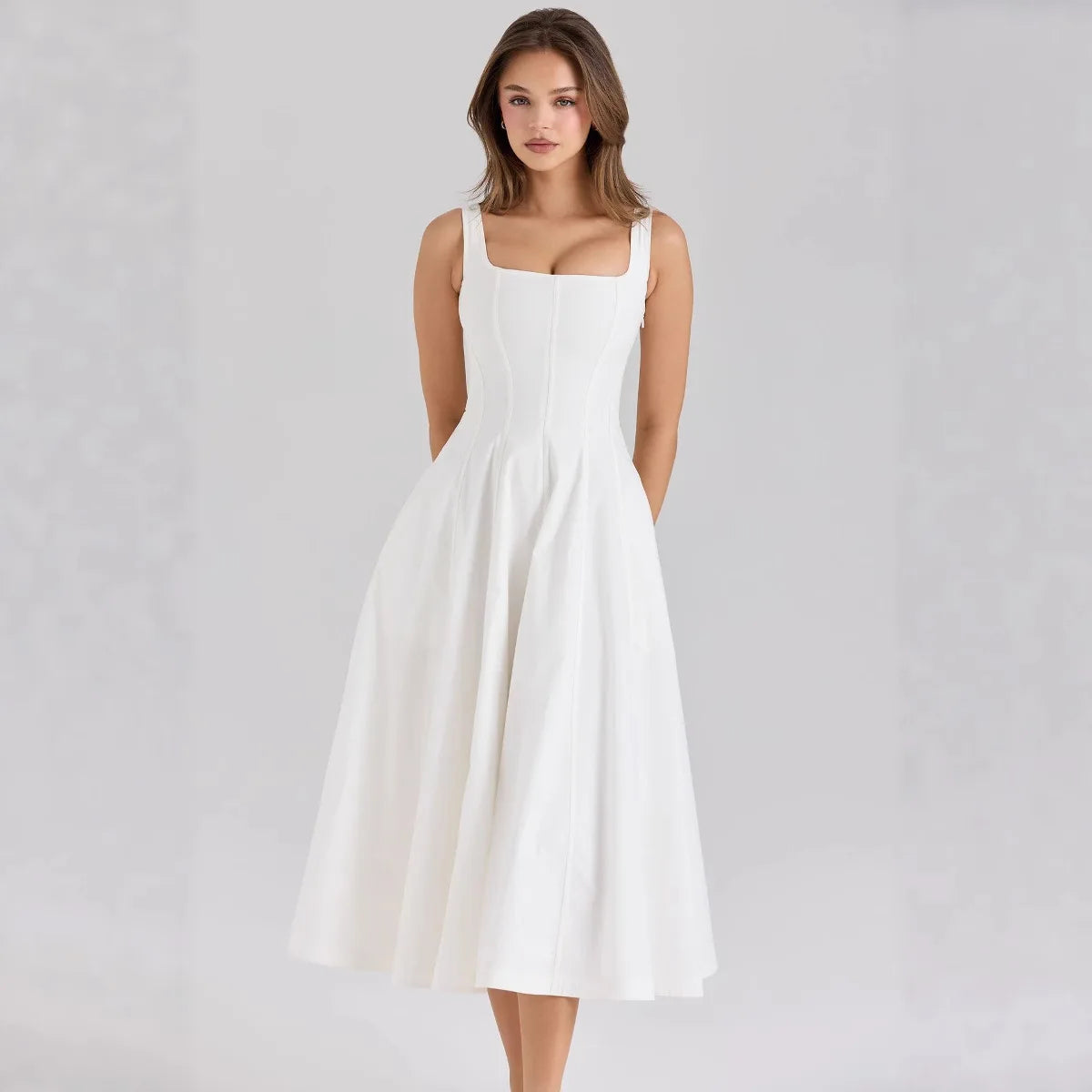 vestoraa suninheart lace up dress arrivals floral outfit 7 - casual unisex garment with precision (USA)