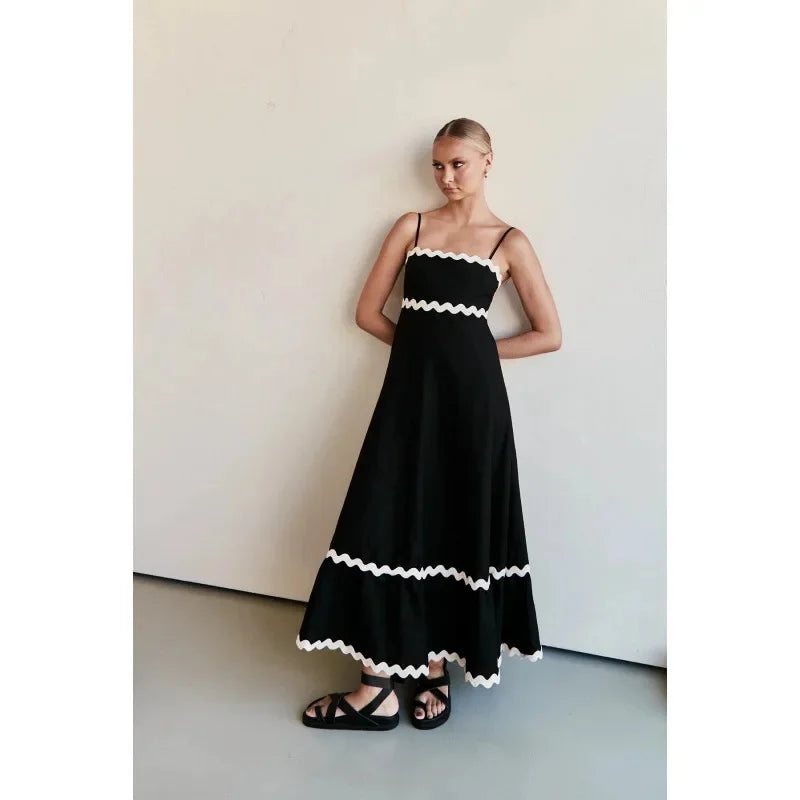 vestoraa pure color lace splice strapless outfit 13 - classic unisex garment with precision (USA)