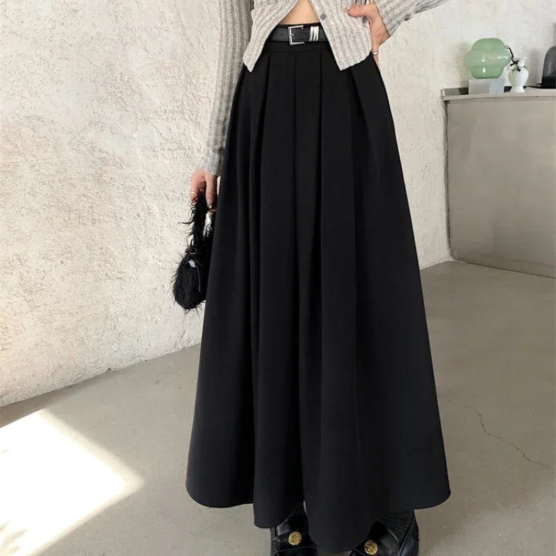 vestoraa skirt solid color versatile outfit 6 - casual unisex garment with precision (USA)