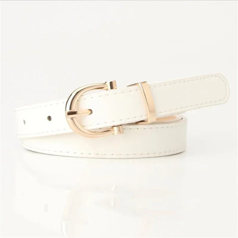 vestoraa belts pu leather simple metal buckle belt outfit 8 - casual unisex garment with precision (USA)