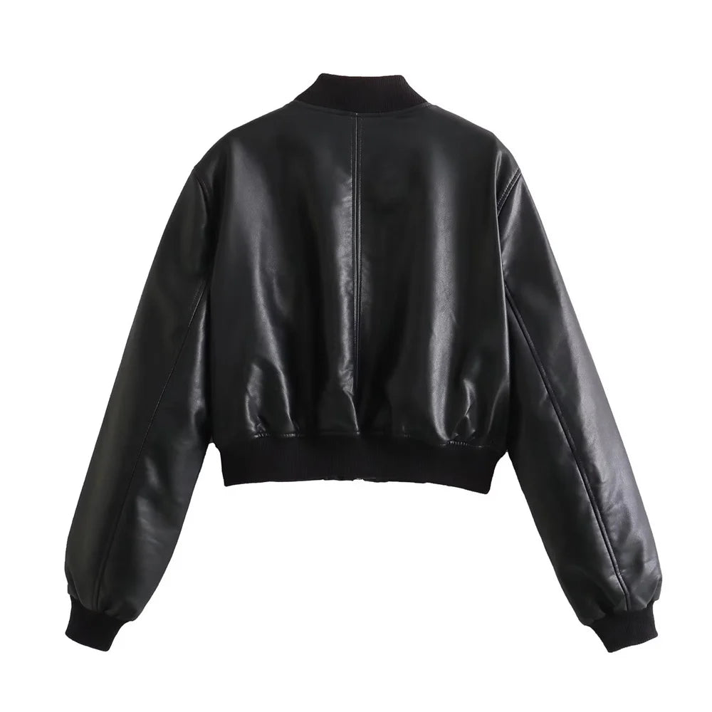 SEGA Official vestoraa 's versatile short motorcycle faux unisex garment - precision metal outfit (USA)