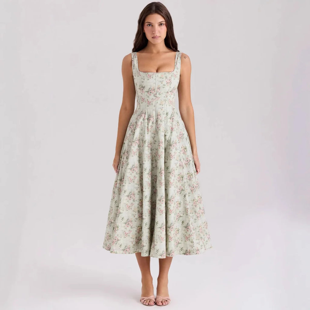 vestoraa suninheart lace up dress arrivals floral outfit 6 - casual unisex garment with precision (USA)