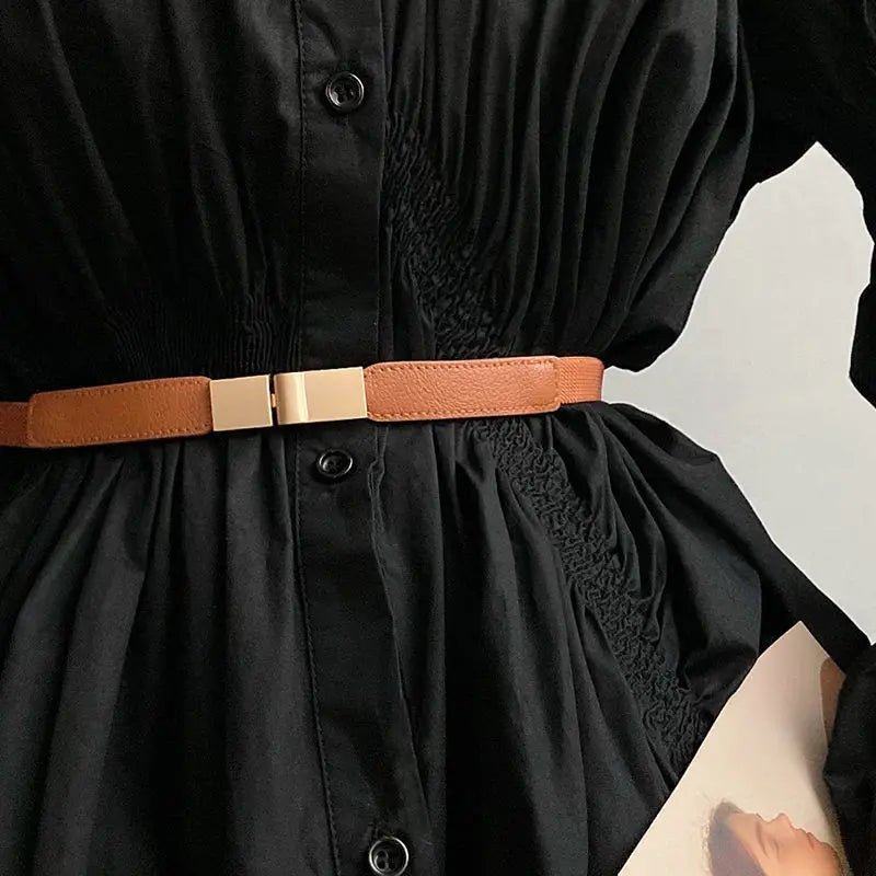vestoraa elastic waistband 's decorative shirt dress outfit detail - reliable design, precision, waterproof formal design