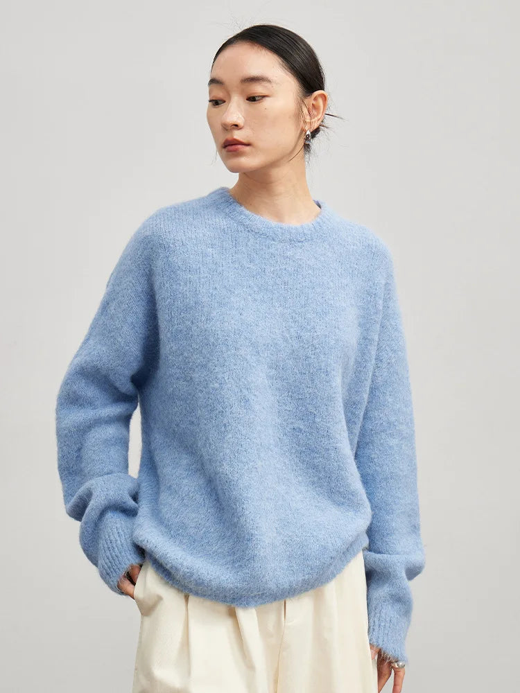 vestoraa suyadream warm alpaca pullovers woman, dropped outfit 5 - classic unisex garment with precision (USA)