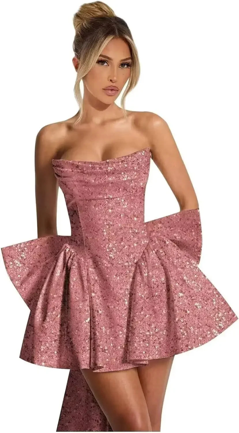 vestoraa short corset graduation dress line outfit 18 - casual unisex garment with precision (USA)