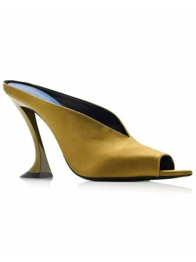 vestoraa 's stiletto heel slippers outfit 6 - classic unisex garment with precision (USA)