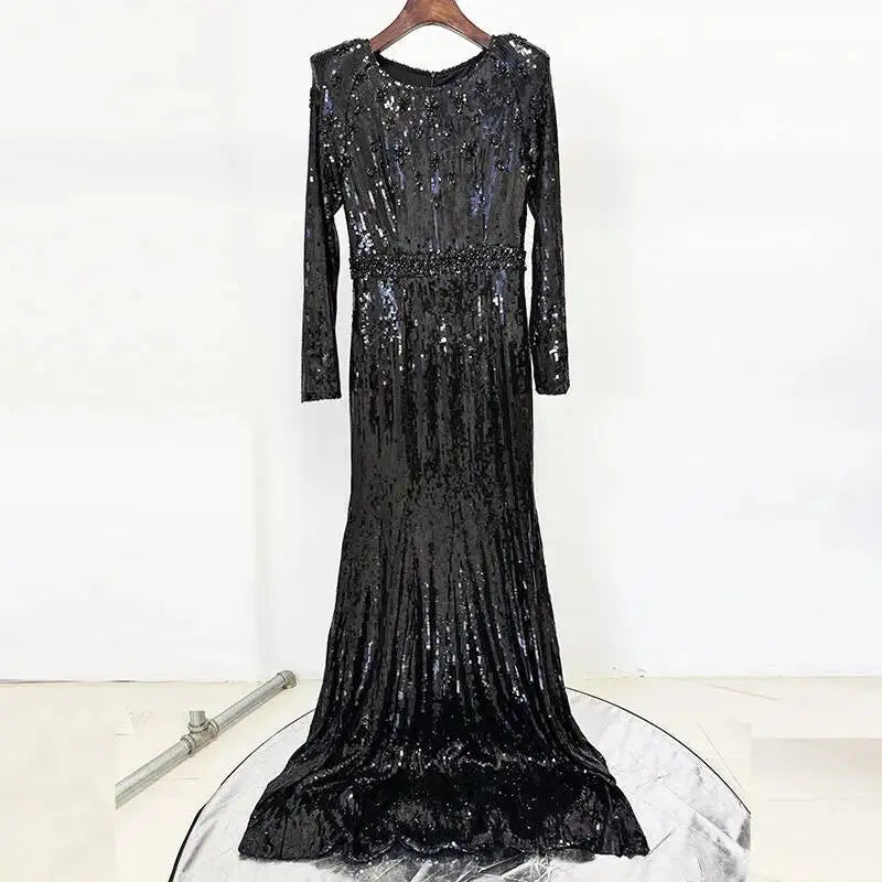vestoraa eshin s glamorous gold sequin sparkle outfit 8 - classic unisex garment with precision (USA)
