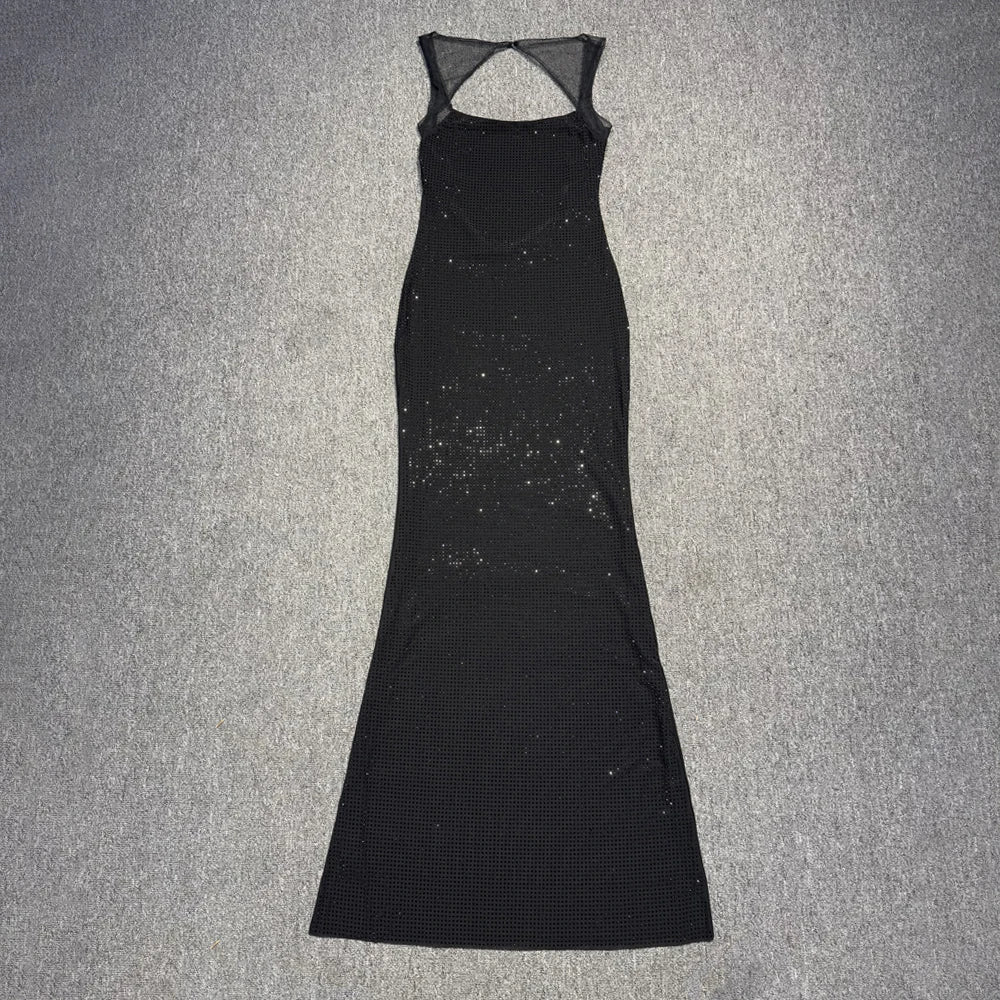 vestoraa multi colours backless shiny rhinestones outfit 9 - classic unisex garment with precision (USA)