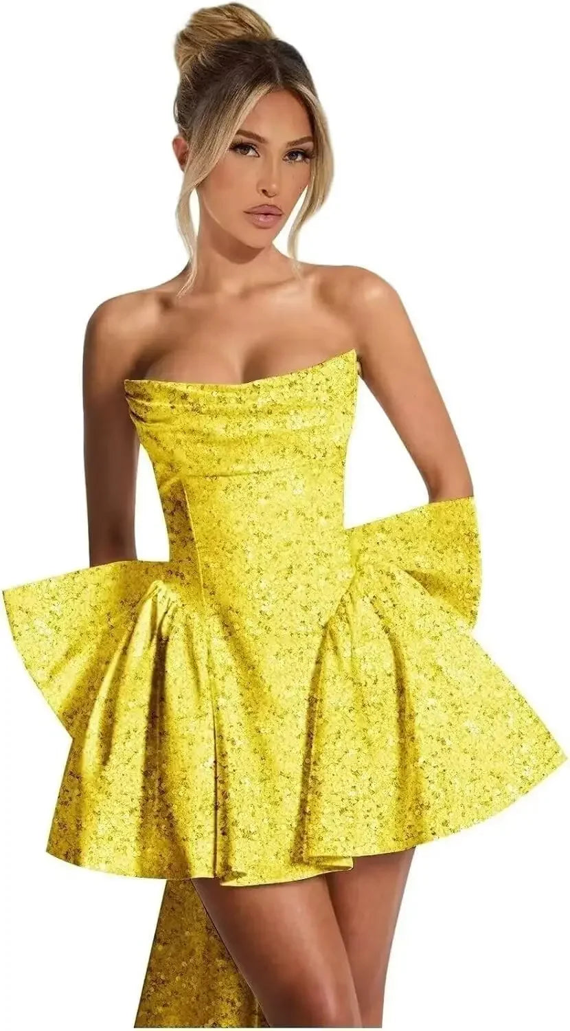 vestoraa short corset graduation dress line outfit 7 - casual unisex garment with precision (USA)