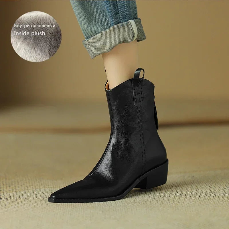 vestoraa / boots genuine leather western outfit 11 - dress unisex garment with precision (USA)