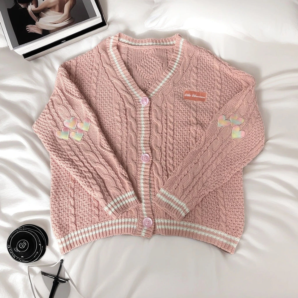 vestoraa red maple leaf embroidered leaves knitted outfit 10 - classic unisex garment with precision (USA)