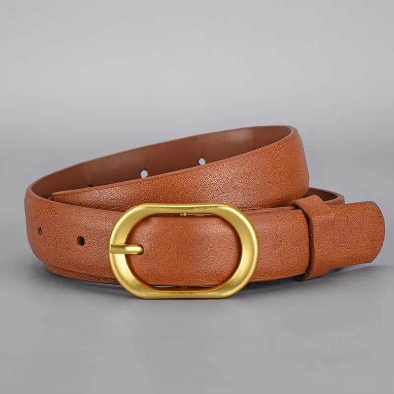 vestoraa 's belt trend golden buckle belt personalized outfit 5 - dress unisex garment with precision (USA)