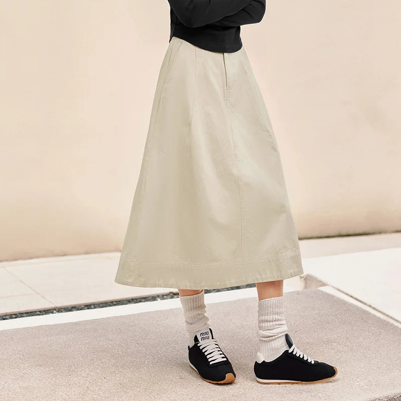 vestoraa semir skirt solid color simple versatile outfit 7 - casual unisex garment with precision (USA)
