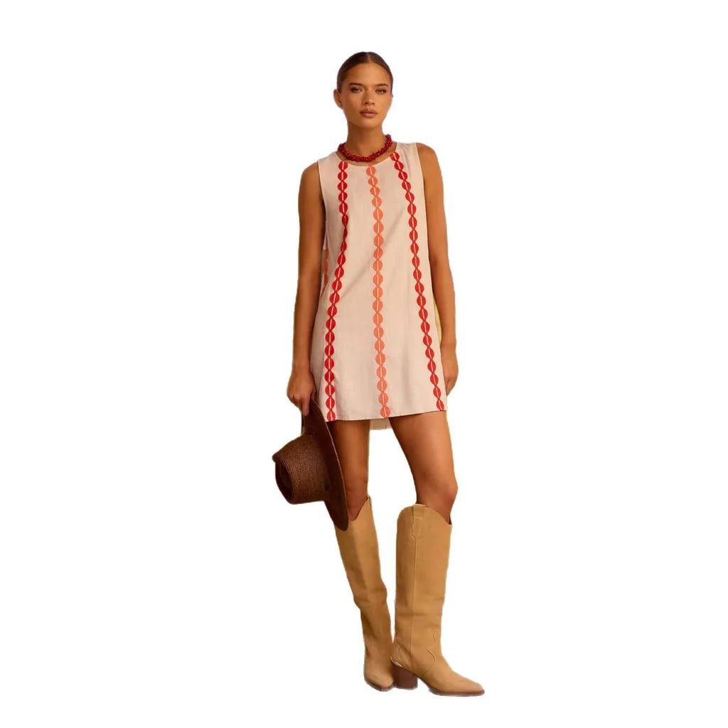 vestoraa round neck printed 's fashionable outfit 5 - classic unisex garment with precision (USA)