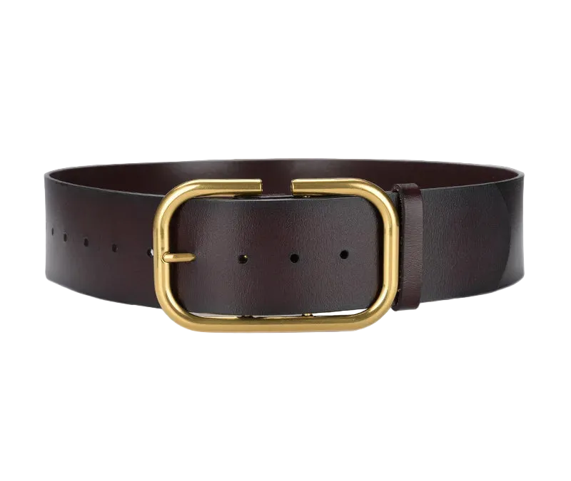vestoraa trends genuine leather belt. wide outfit 10 - casual unisex garment with precision (USA)