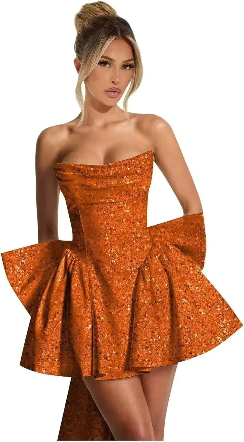 vestoraa short corset graduation dress line outfit 21 - casual unisex garment with precision (USA)