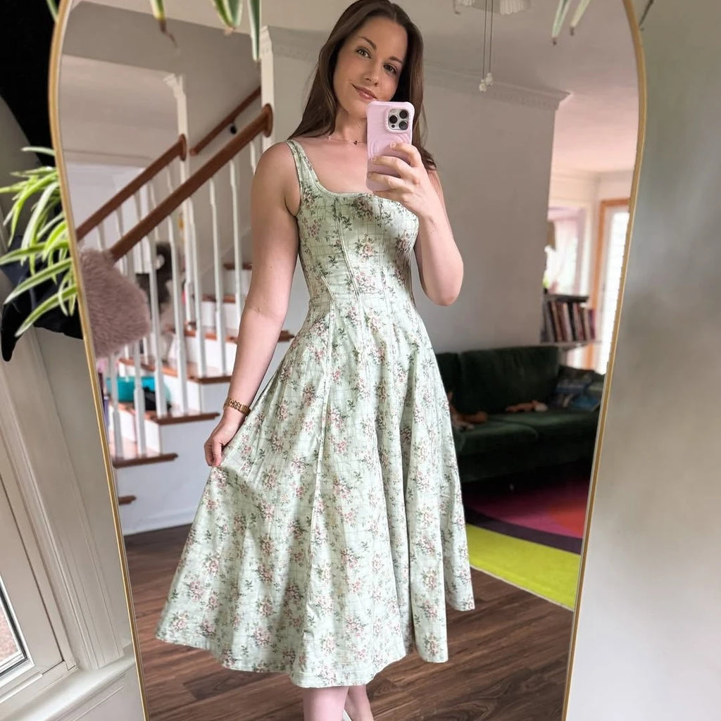vestoraa suninheart lace up dress arrivals floral outfit detail - reliable design, precision, waterproof casual design (USA)