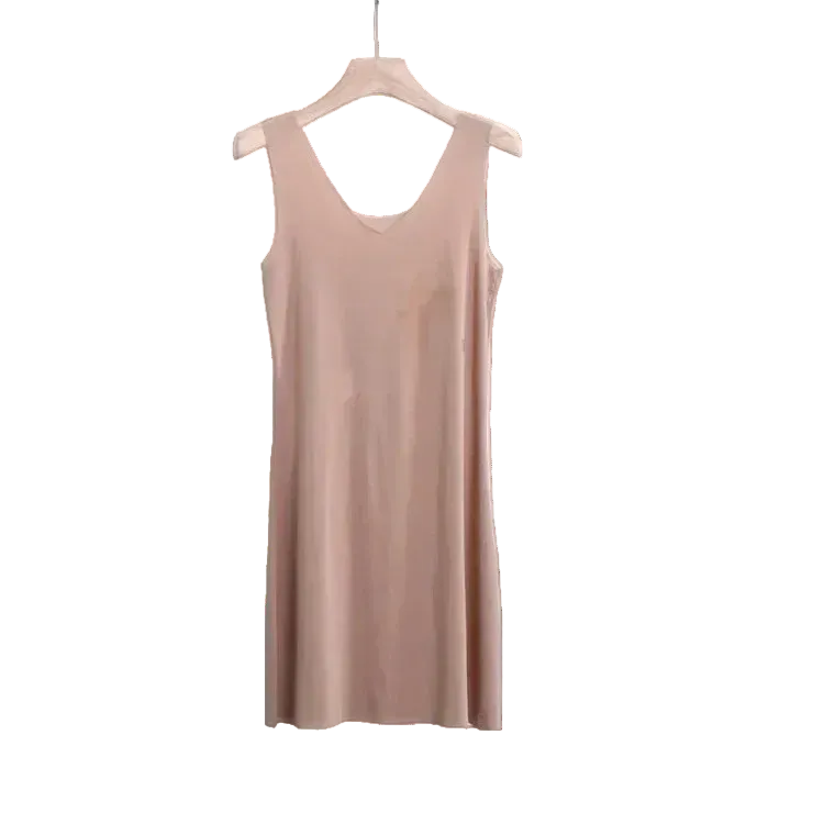 vestoraa slips dresses thin outfit 6 - casual unisex garment with silk fit (USA)