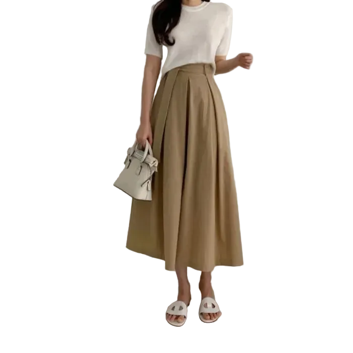 vestoraa chic vintage waist slimming midi skirt belt - casual unisex outfit with precision in black metal (USA)