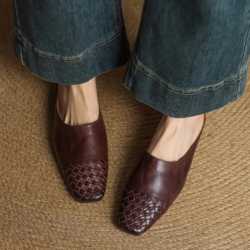 vestoraa mules genuine leather shoes outfit 9 - dress unisex garment with precision (USA)