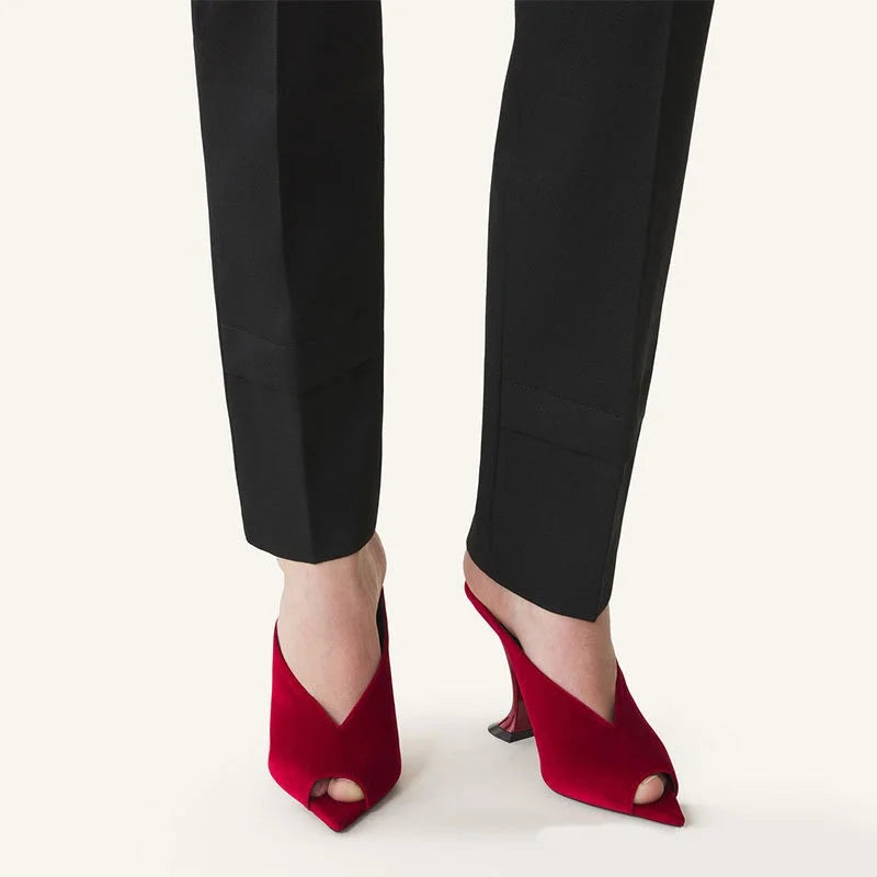 vestoraa design strange heels 's sandals outfit 5 - classic unisex garment with precision (USA)