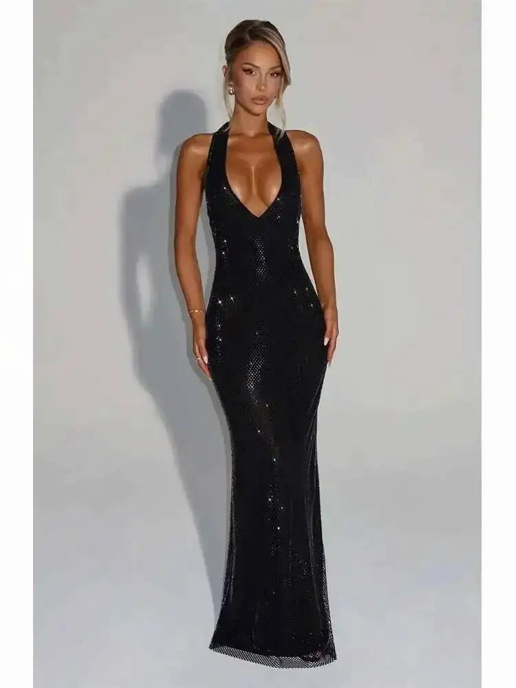 vestoraa avrilyaan shiny sequin nightclub deep outfit 9 - classic unisex garment with precision (USA)