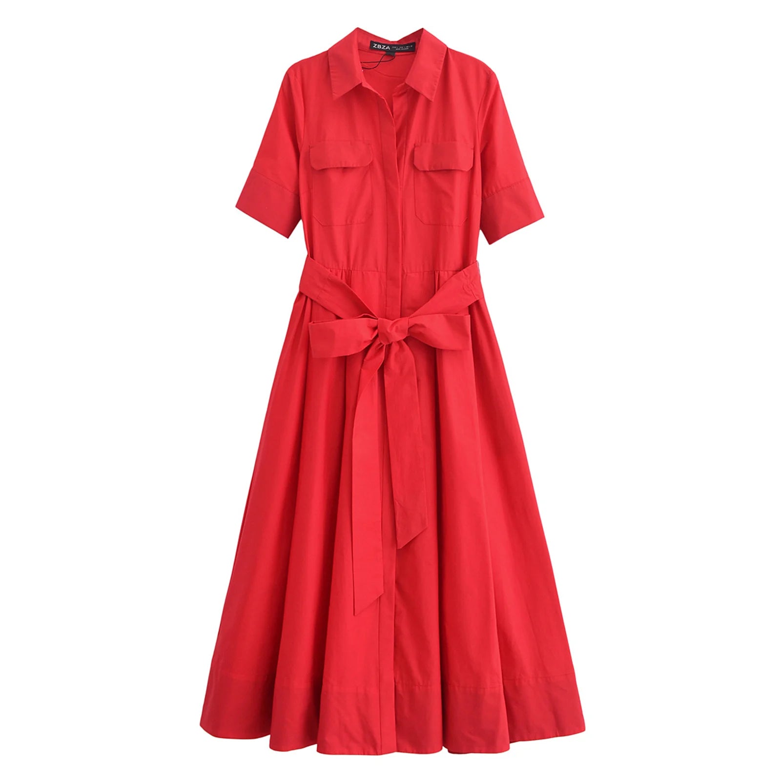 vestoraa loose lapel belt decoration midi short outfit 9 - casual unisex garment with precision (USA)