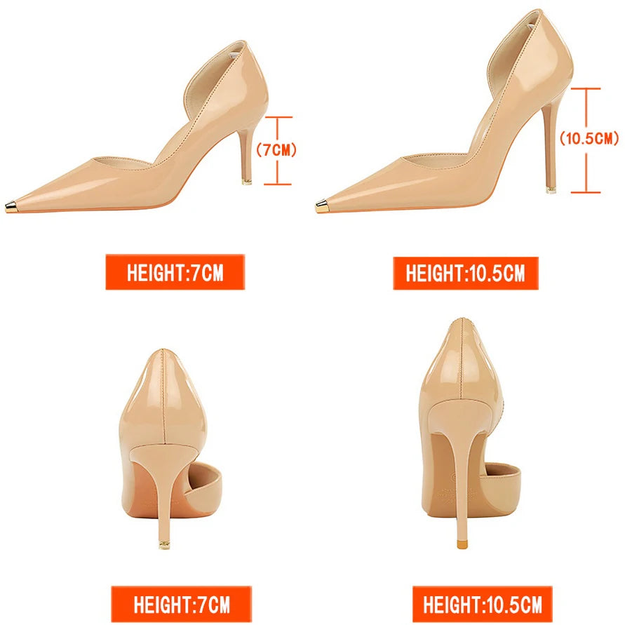 vestoraa bigtree shoes black patent leather heels outfit detail - reliable design, precision, waterproof classic design (USA)