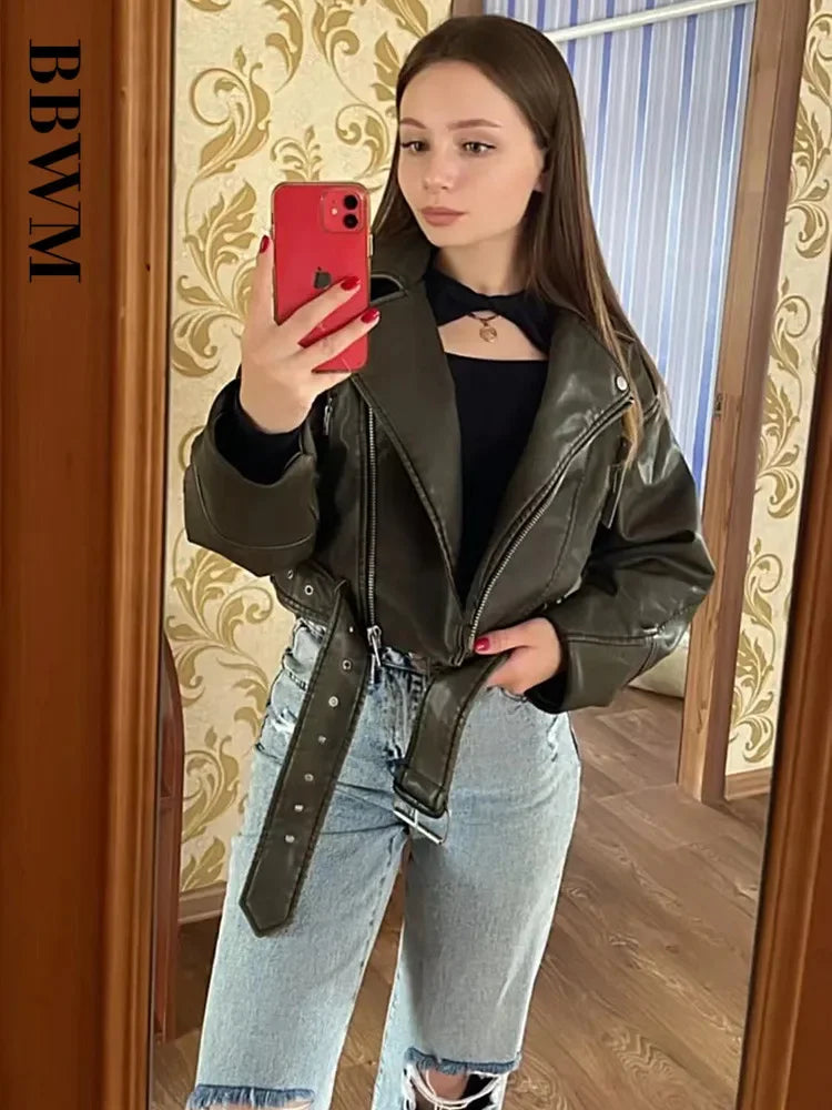 vestoraa oversized vintage loose pu faux outfit 5 - vintage unisex garment with precision (USA)