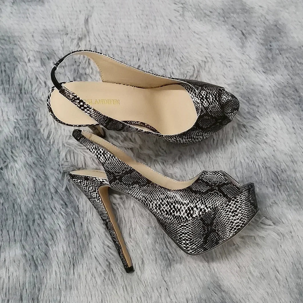 vestoraa pumps stilettos cm platform stripper outfit 15 - classic unisex garment with precision (USA)