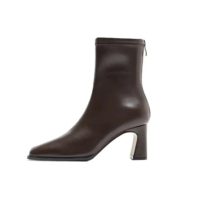 vestoraa vintage warm cotton ankle boots - dress unisex outfit with precision in black cotton (USA)