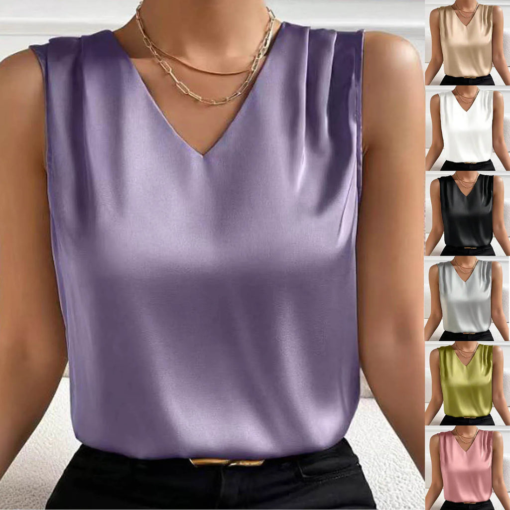 vestoraa coffee tops v neck casual soild color - casual unisex outfit with precision in black metal (USA)