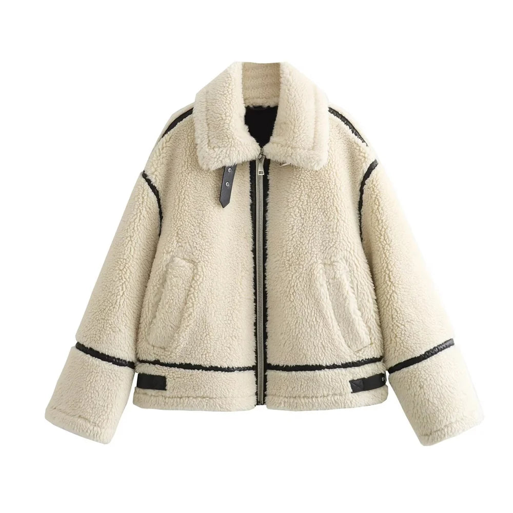 vestoraa bomber jacket - classic unisex outfit with precision in neutral metal (USA)
