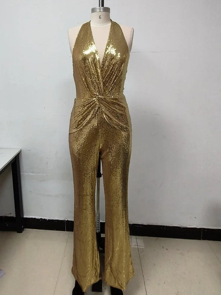 unisex dress outfit vestoraa sexy glitter sequins gold bodycon - daily wear garment with gold design detail (USA)