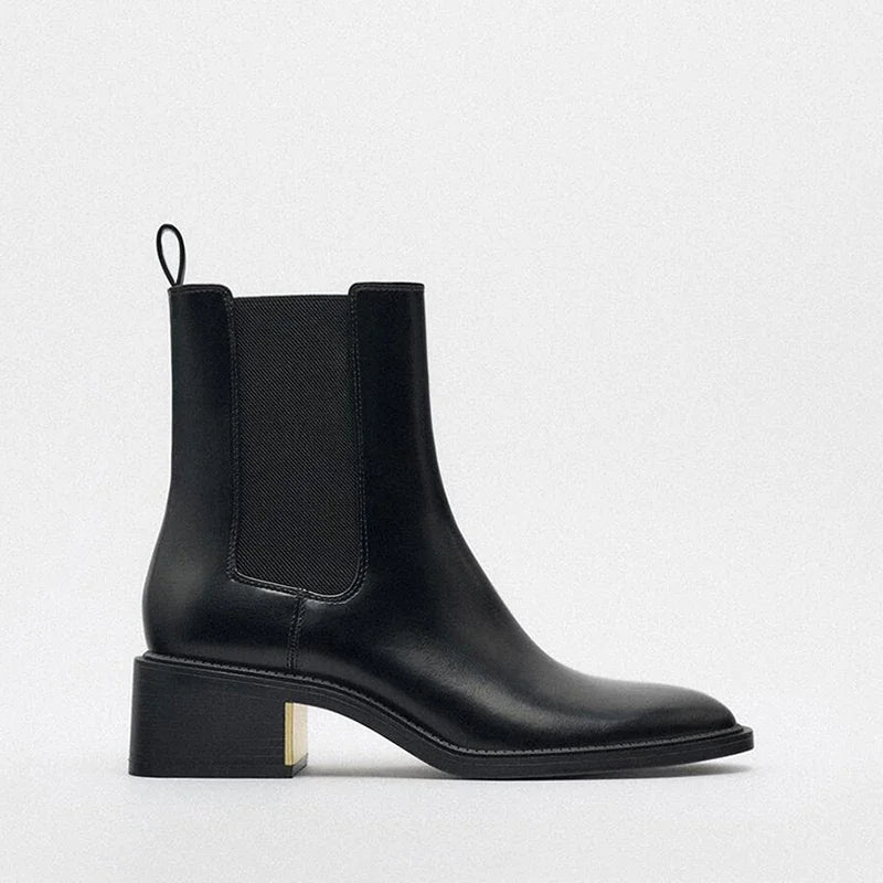 vestoraa miss keith retro british style ankle boots outfit 7 - modern unisex garment with precision (USA)