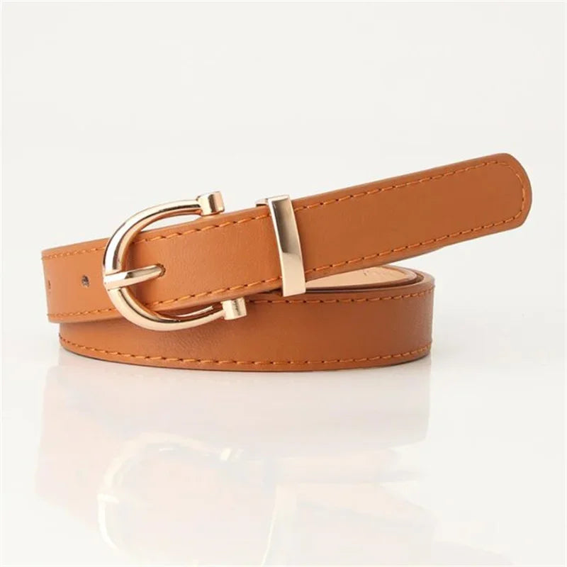 vestoraa belts pu leather simple metal buckle belt - casual unisex outfit with precision in black metal (USA)