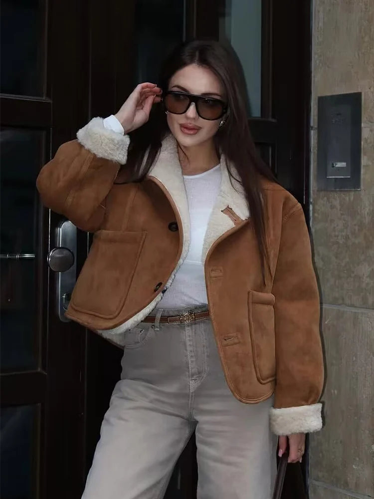 SEGA Official vestoraa double sided suede jacket coat unisex garment - precision metal outfit (USA)