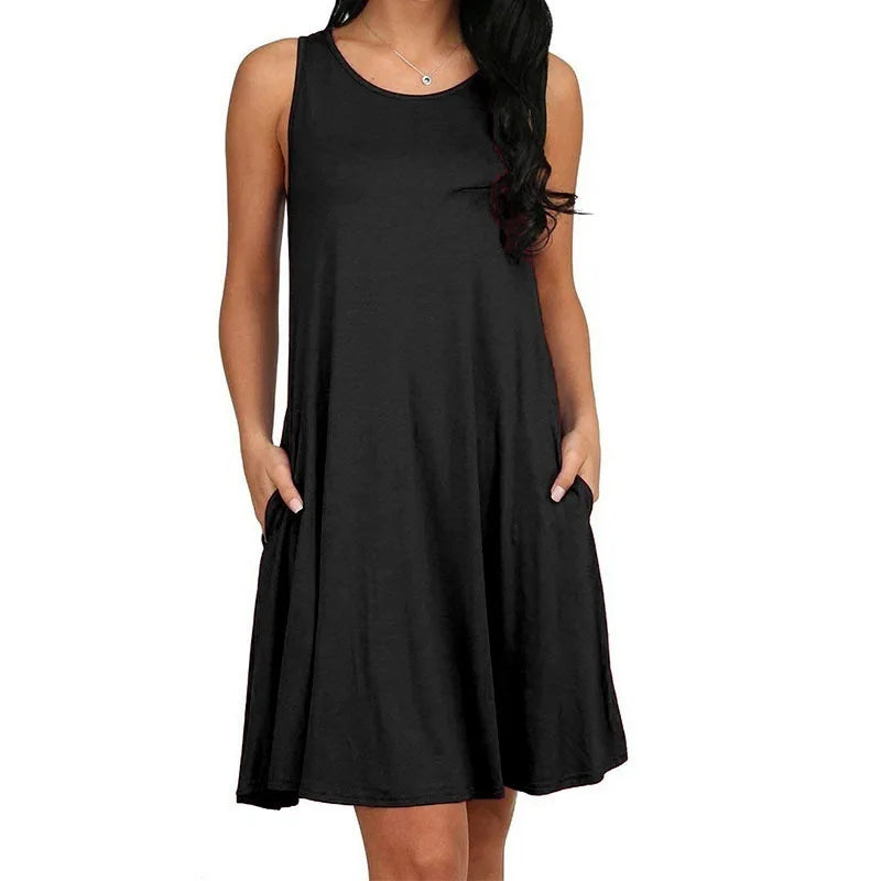 Vestoraa vestoraa dress casual t shirt dresses beach unisex garment - precision metal outfit (USA)