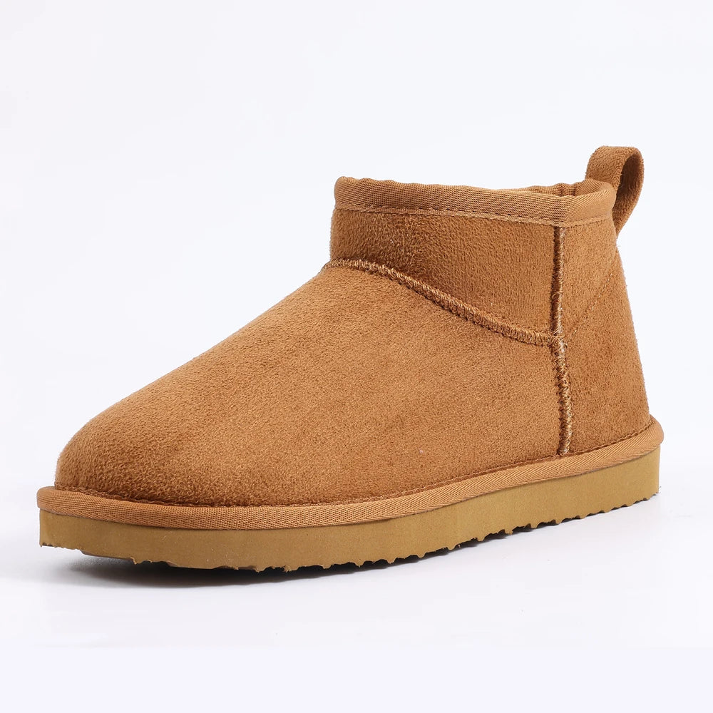 vestoraa litfun snow boots classic fur plush outfit 5 - modern unisex garment with precision (USA)