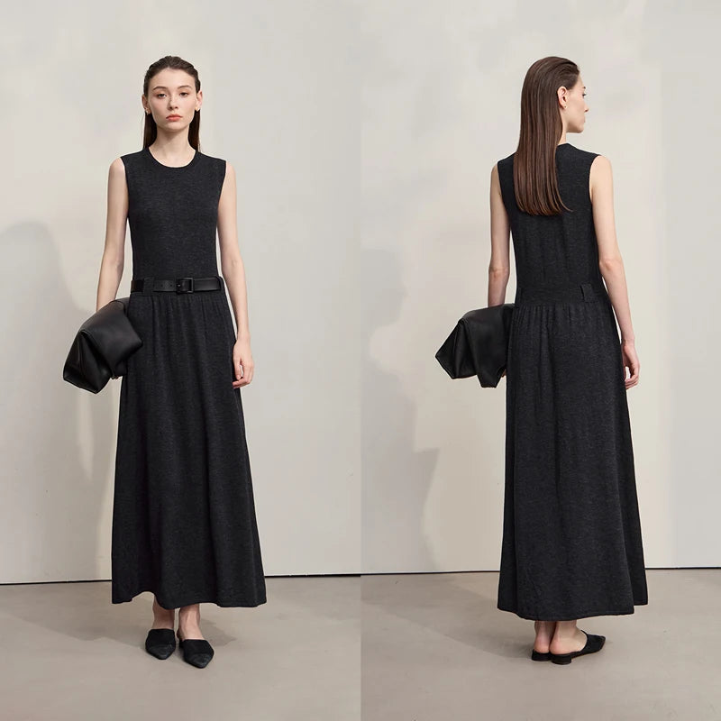 Vestoraa vestoraa amii dress minimalist solid color unisex garment - precision metal outfit (USA)