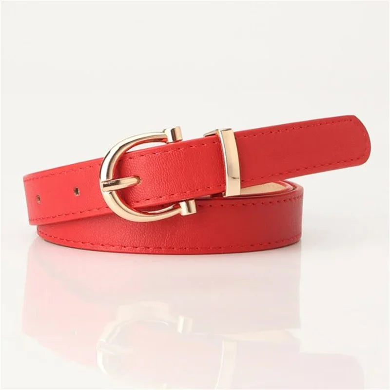 vestoraa belts pu leather simple metal buckle belt outfit 7 - casual unisex garment with precision (USA)