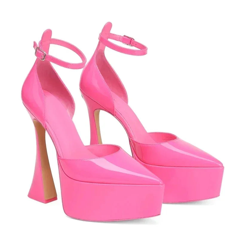 unisex classic outfit vestoraa / 's cm thick heel sandals - daily wear garment with black design detail (USA)