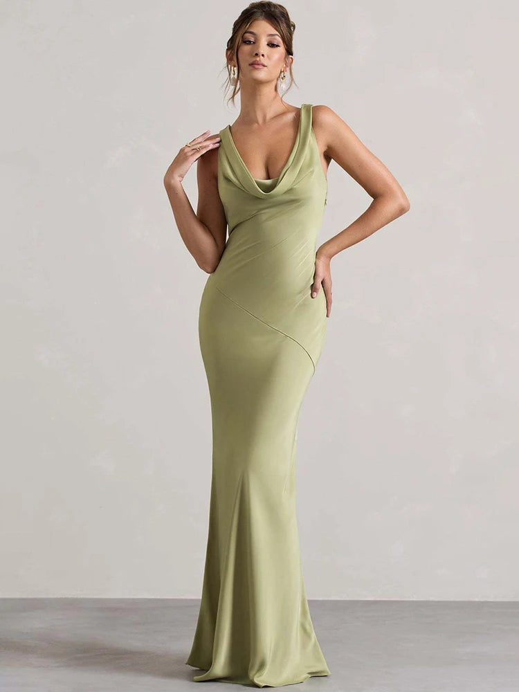 vestoraa xiaotang satin cowl neck backless sexy outfit 6 - classic unisex garment with precision (USA)