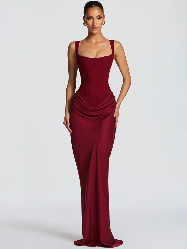 vestoraa mozision backless ruched sexy maxi dress outfit 7 - dress unisex garment with precision (USA)