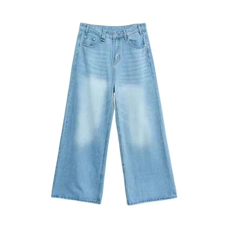 vestoraa baggy jeans vintage american straight outfit 7 - casual unisex garment with precision (USA)