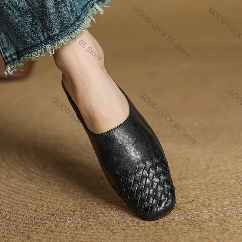vestoraa mules genuine leather shoes outfit 6 - dress unisex garment with precision (USA)
